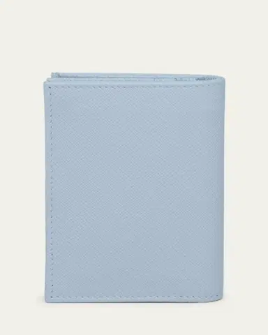 Prada Small Saffiano Leather Wallet | Thumbnail 4 Prada Small Saffiano Leather Wallet | Thumbnail 4