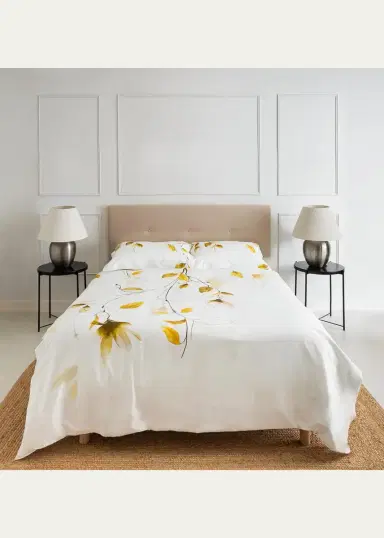 The Lino Japan 500-Thread Count Duvet Cover | Thumbnail 2