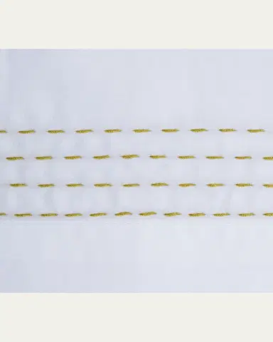 The Lino Essential Embroidered  Flat Sheet | Thumbnail 2