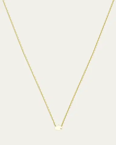KAMAL Eye Adore Mini Pendant Necklace, 7mm | Thumbnail 3