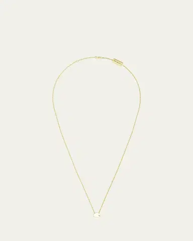 KAMAL Eye Adore Mini Pendant Necklace, 7mm | Thumbnail 1