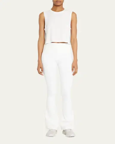 Splits59 Sienna Cropped Jersey Tank | Thumbnail 2