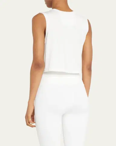 Splits59 Sienna Cropped Jersey Tank | Thumbnail 3