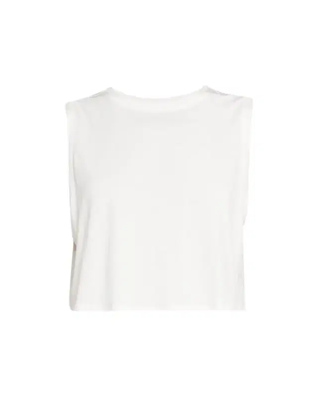 Sienna Cropped Jersey Tank