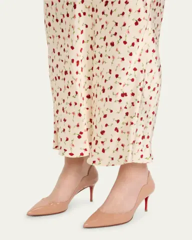 Christian Louboutin 70mm Hot Chick Patent Pumps | Thumbnail 2 Christian Louboutin 70mm Hot Chick Patent Pumps | Thumbnail 2