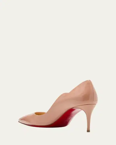 Christian Louboutin 70mm Hot Chick Patent Pumps | Thumbnail 4 Christian Louboutin 70mm Hot Chick Patent Pumps | Thumbnail 4