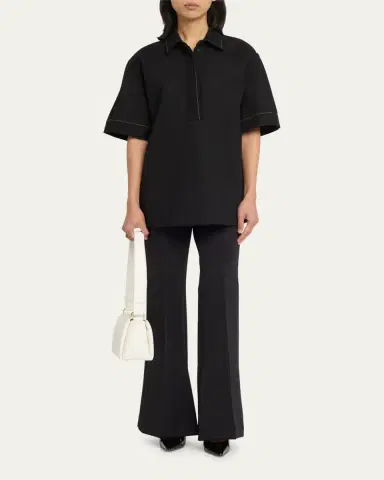Plan C Small Leather Shoulder Bag | Thumbnail 5 Plan C Small Leather Shoulder Bag | Thumbnail 5