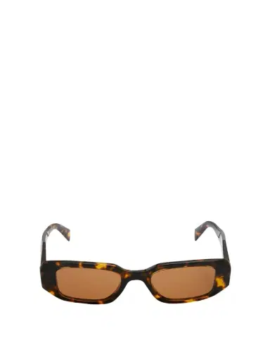 Prada Men's Rectangle Acetate Logo Sunglasses | Thumbnail 1