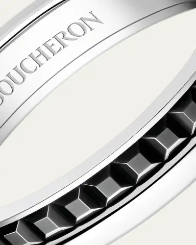Boucheron Quatre 18K White Gold Follies Band Ring | Thumbnail 8 Boucheron Quatre 18K White Gold Follies Band Ring | Thumbnail 8