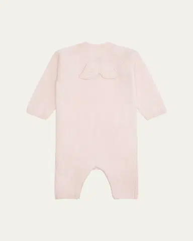 Marie-Chantal Ariel Cashmere Angelwing Romper | Thumbnail 2