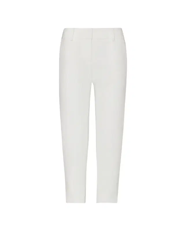 Milly Nicola Cropped Slim Cady Pants