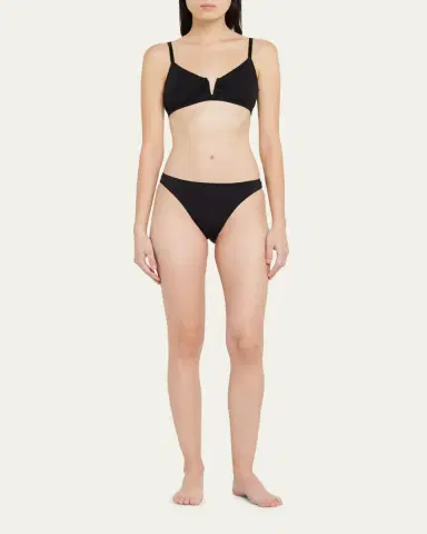Videris Lingerie Whitney Mid-Rise Bikini Briefs | Thumbnail 2