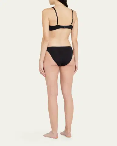 Videris Lingerie Whitney Mid-Rise Bikini Briefs | Thumbnail 3