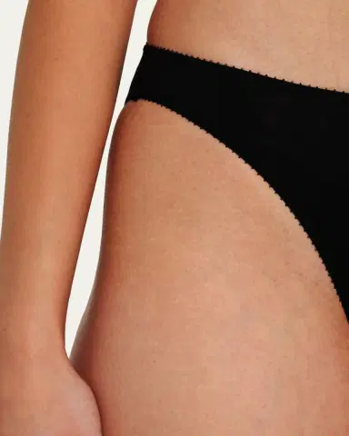 Videris Lingerie Whitney Mid-Rise Bikini Briefs | Thumbnail 4