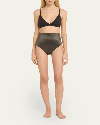 Spanx High-Rise Shaping Satin Thong | Thumbnail 2 Spanx High-Rise Shaping Satin Thong | Thumbnail 2