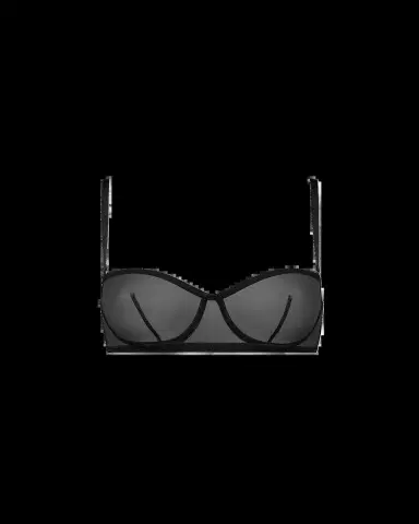 Eres Indiscrete Convertible Stretch Tulle Bra | Thumbnail 2 Eres Indiscrete Convertible Stretch Tulle Bra | Thumbnail 2