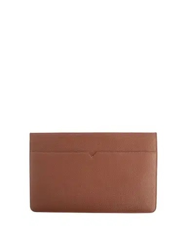 Royce New York Personalized Leather 13" Laptop Sleeve | Thumbnail 1