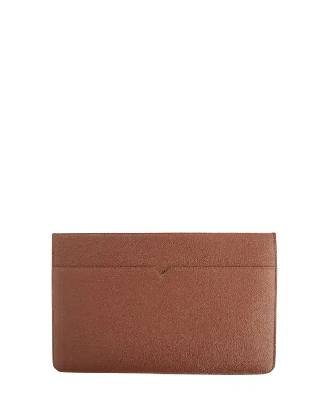 ROYCE New York Personalized Leather 13" Laptop Sleeve