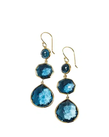 Ippolita Small Crazy 8's Earrings in 18K Gold | Thumbnail 1 Ippolita Small Crazy 8's Earrings in 18K Gold | Thumbnail 1