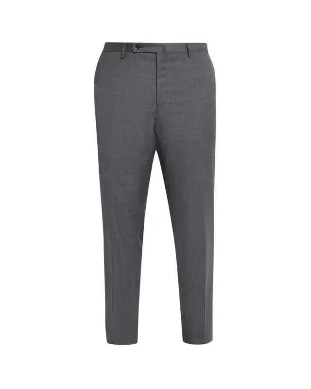 Men's Wool Sharkskin Dress Pants