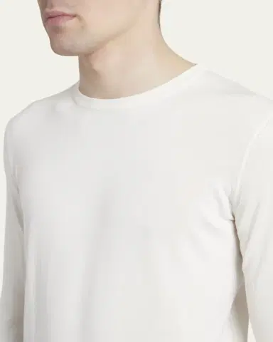 ZEGNA Men's Cashmere Crewneck Sweater | Thumbnail 5