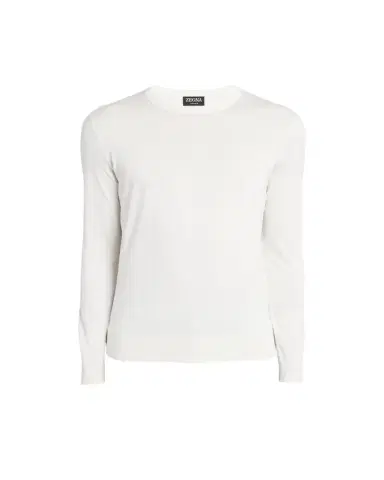 ZEGNA Men's Cashmere Crewneck Sweater | Thumbnail 1