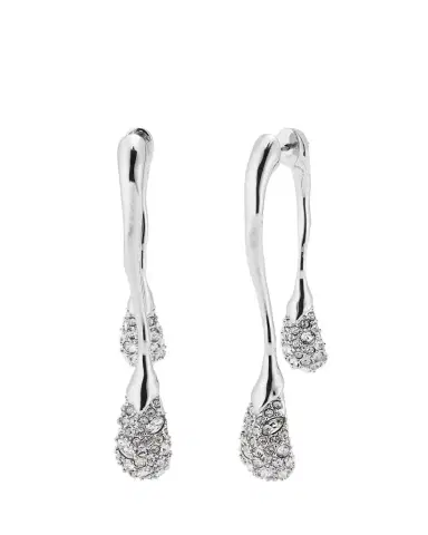 ALEXIS BITTAR Solanales Front-Back Double Drop Crystal Earrings | Thumbnail 1