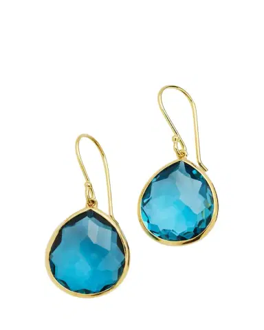 Ippolita Small Teardrop Earrings in 18K Gold | Thumbnail 1 Ippolita Small Teardrop Earrings in 18K Gold | Thumbnail 1