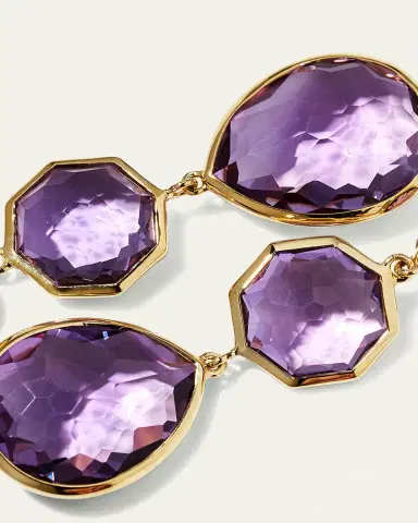 Ippolita Small Crazy 8's Earrings in 18K Gold | Thumbnail 3 Ippolita Small Crazy 8's Earrings in 18K Gold | Thumbnail 3