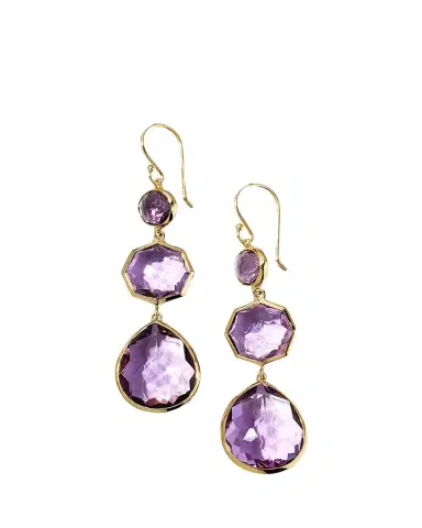 Ippolita Small Crazy 8's Earrings in 18K Gold | Thumbnail 1 Ippolita Small Crazy 8's Earrings in 18K Gold | Thumbnail 1