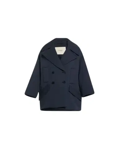 FAZ Billie Jean Short Peacoat | Thumbnail 1 FAZ Billie Jean Short Peacoat | Thumbnail 1