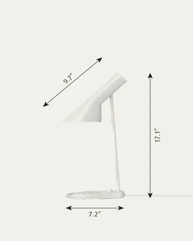 Louis Poulsen AJ Mini Table Lamp, 17" | Thumbnail 3