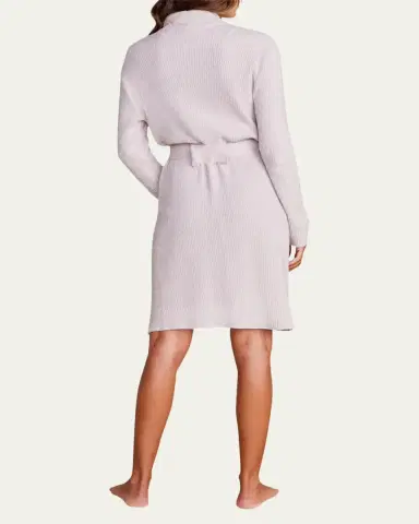 Barefoot Dreams CozyChic Lite Ribbed Robe | Thumbnail 4