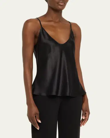L'AGENCE Lexi Silk Camisole | Thumbnail 4