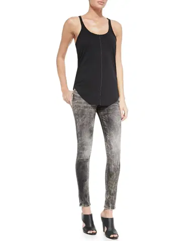 L'AGENCE Lexi Silk Camisole | Thumbnail 6