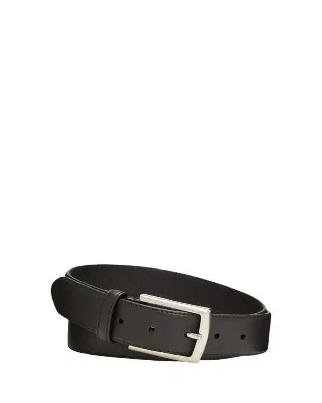 Simonnot Godard Men's Luma Matte Leather Belt