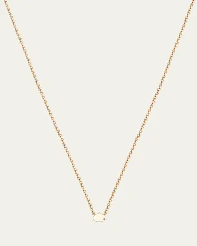 KAMAL Eye Adore Mini Pendant Necklace, 7mm | Thumbnail 5