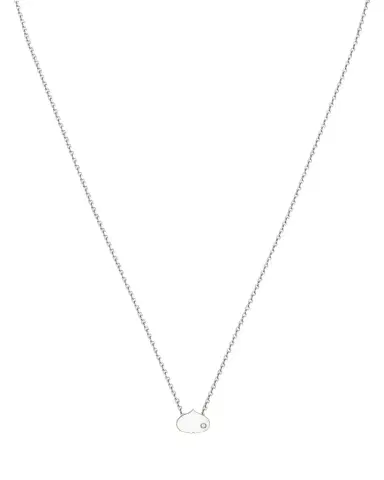 KAMAL Eye Adore Mini Pendant Necklace, 7mm | Thumbnail 1