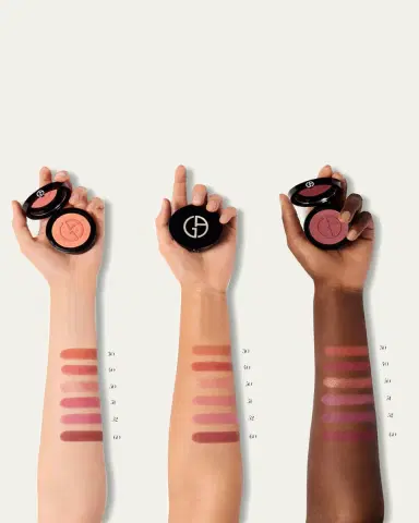 Armani Beauty Luminous Silk Glow Blush | Thumbnail 3