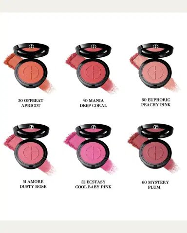 Armani Beauty Luminous Silk Glow Blush | Thumbnail 5