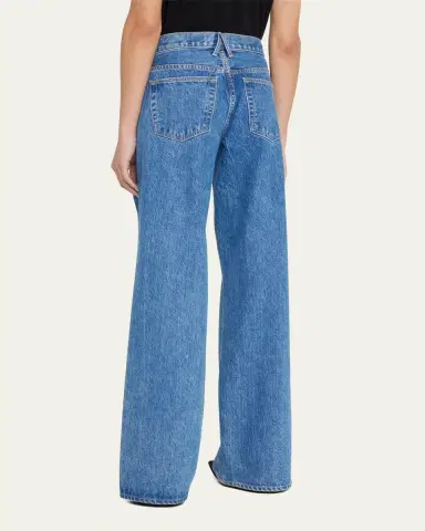 SLVRLAKE Mica Low-Rise Wide Relaxed Jeans | Thumbnail 3