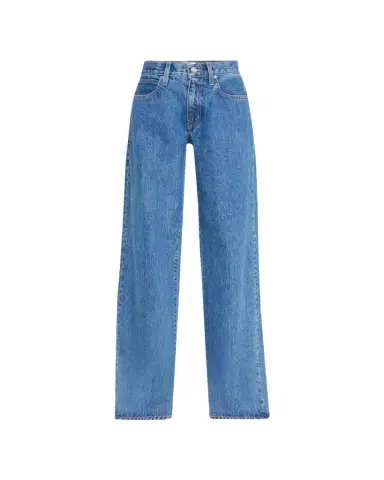 SLVRLAKE Mica Low-Rise Wide Relaxed Jeans | Thumbnail 1