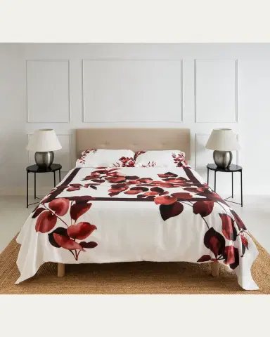 The Lino Eucalyptus 500 Thread-Count  Duvet Cover | Thumbnail 2