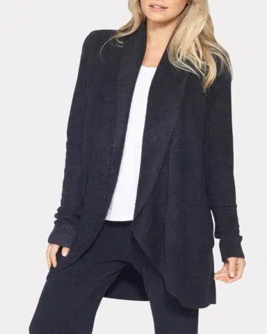 Barefoot Dreams CozyChic Lite Circle Cardigan | Thumbnail 2 Barefoot Dreams CozyChic Lite Circle Cardigan | Thumbnail 2