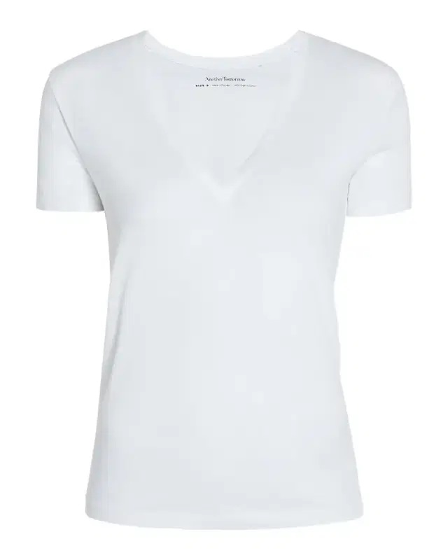 Cotton V-Neck Tee