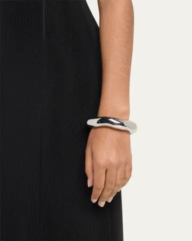 ALEXIS BITTAR Wide Molten Bangle | Thumbnail 2 ALEXIS BITTAR Wide Molten Bangle | Thumbnail 2