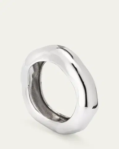 ALEXIS BITTAR Wide Molten Bangle | Thumbnail 4 ALEXIS BITTAR Wide Molten Bangle | Thumbnail 4