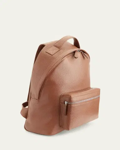 Royce New York Monogrammed Leather 13" Laptop Backpack | Thumbnail 2 Royce New York Monogrammed Leather 13" Laptop Backpack | Thumbnail 2