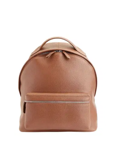 Royce New York Monogrammed Leather 13" Laptop Backpack | Thumbnail 1 Royce New York Monogrammed Leather 13" Laptop Backpack | Thumbnail 1