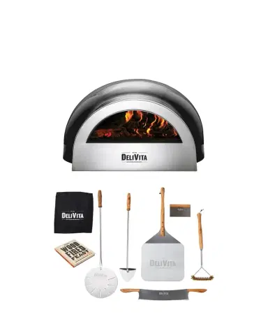 DeliVita Pizzaiolo Wood-Fired Oven | Thumbnail 1 DeliVita Pizzaiolo Wood-Fired Oven | Thumbnail 1